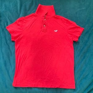 Hollister Men Stretch Polo